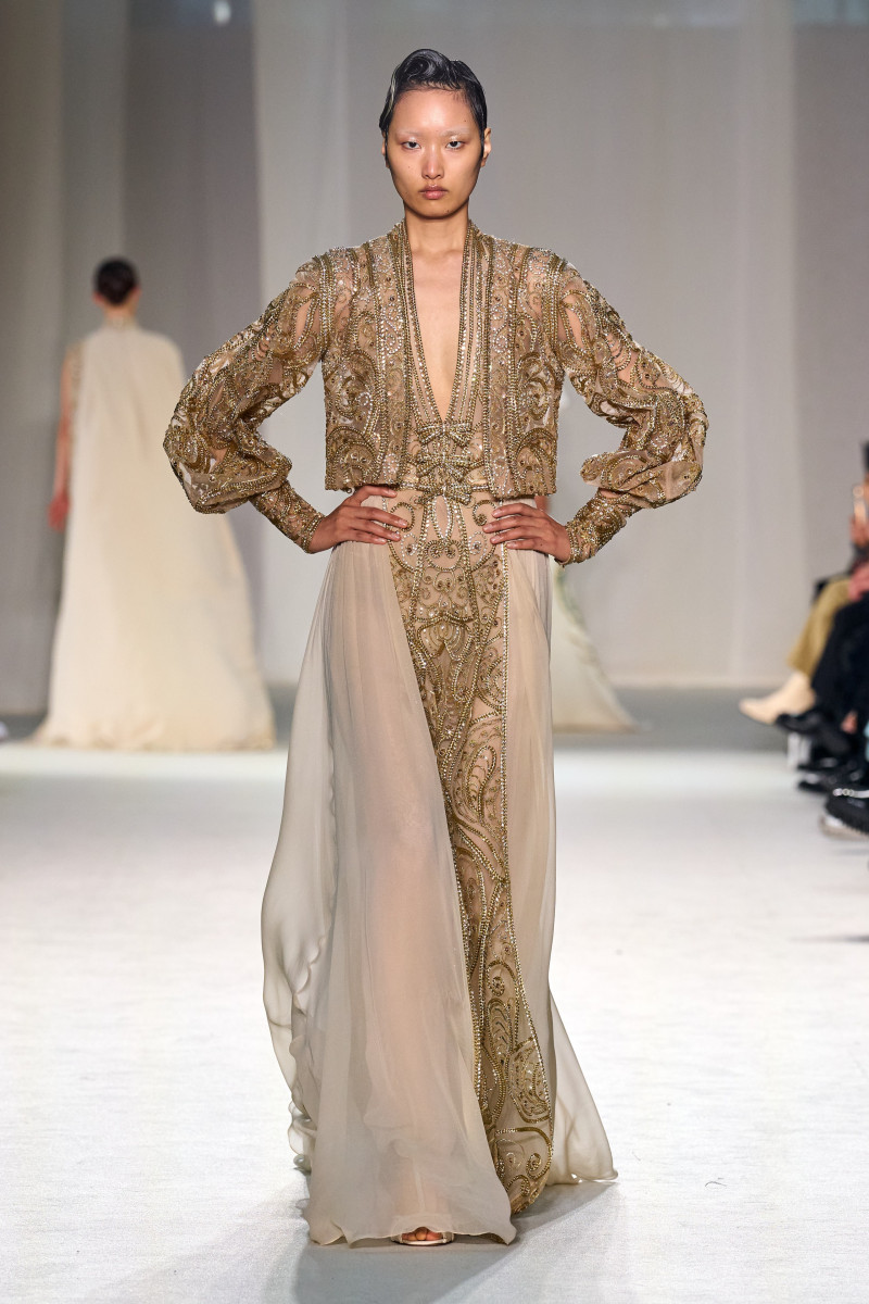 Elie Saab Couture fashion show for Spring/Summer 2023