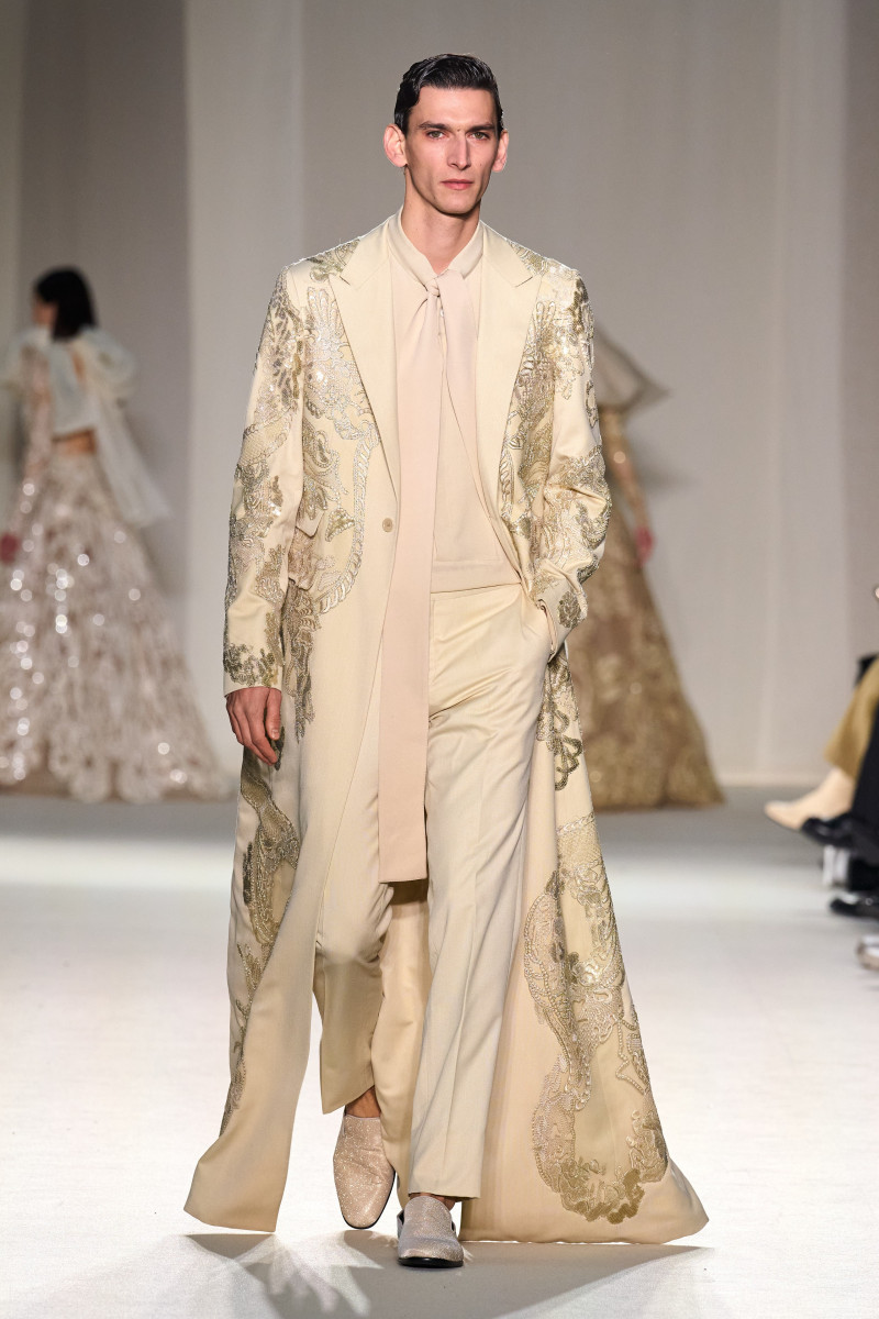 Elie Saab Couture fashion show for Spring/Summer 2023