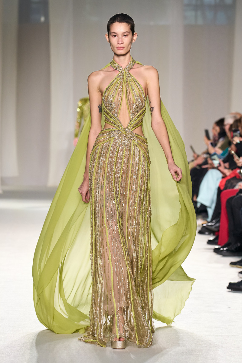 Elie Saab Couture fashion show for Spring/Summer 2023