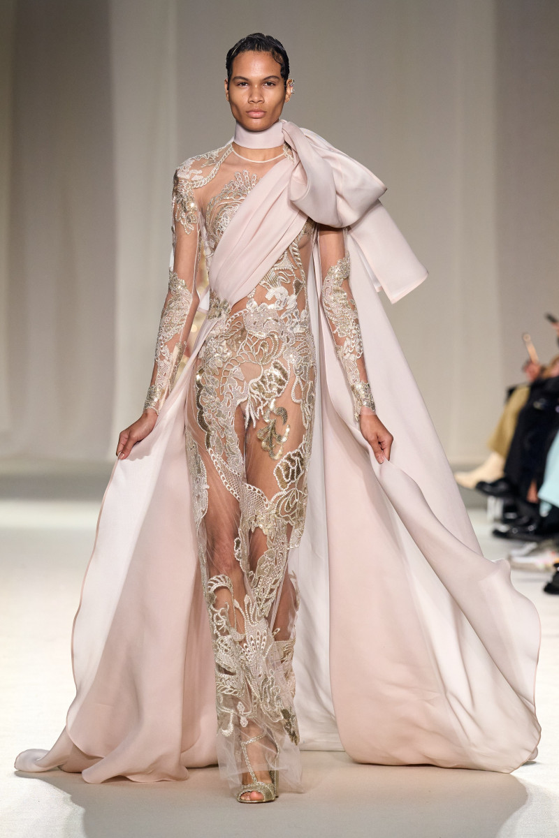 Elie Saab Couture fashion show for Spring/Summer 2023