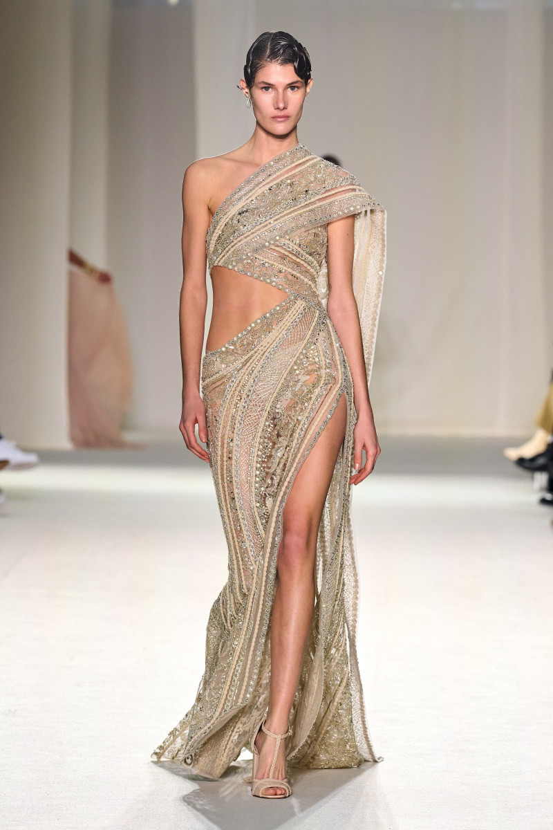 Elie Saab Couture fashion show for Spring/Summer 2023