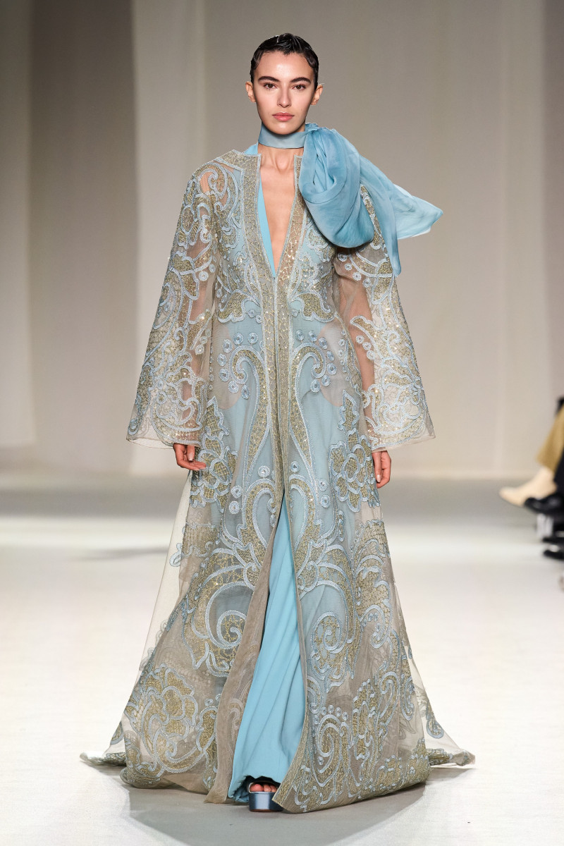 Elie Saab Couture fashion show for Spring/Summer 2023