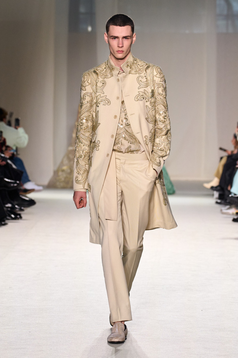 Elie Saab Couture fashion show for Spring/Summer 2023