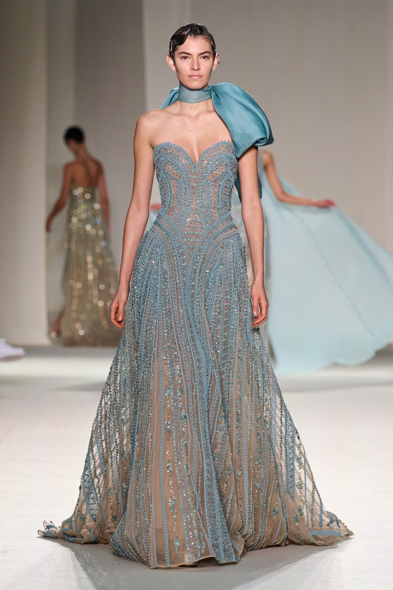 Elie Saab Couture fashion show for Spring/Summer 2023