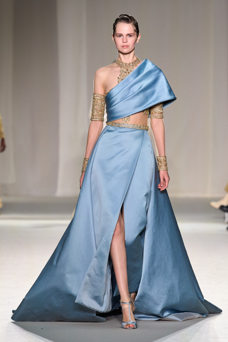 Elie Saab Couture fashion show for Spring/Summer 2023