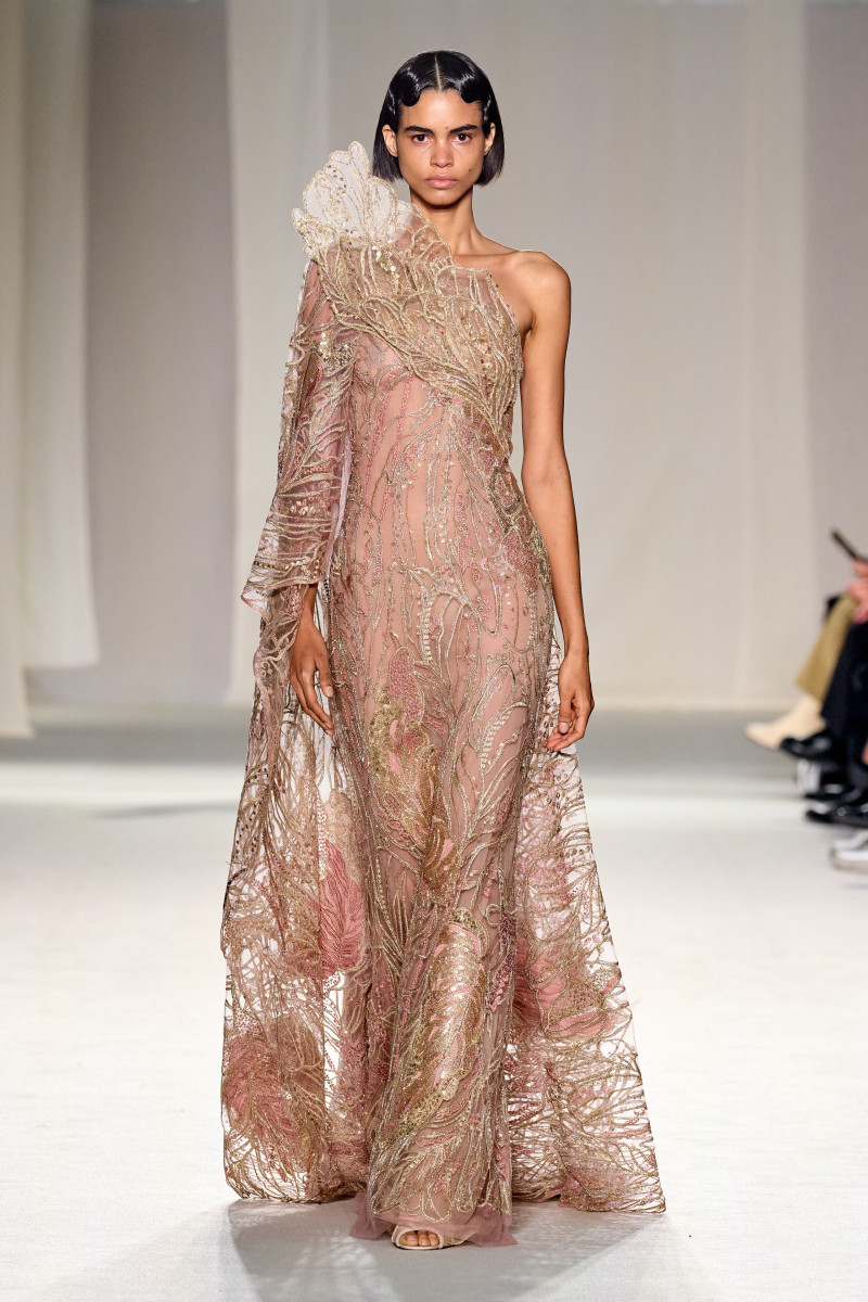 Elie Saab Couture fashion show for Spring/Summer 2023