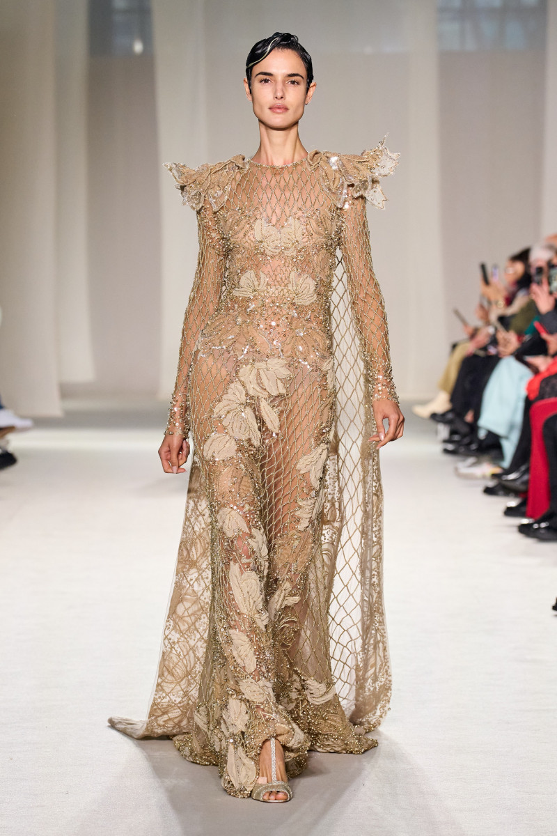 Elie Saab Couture fashion show for Spring/Summer 2023