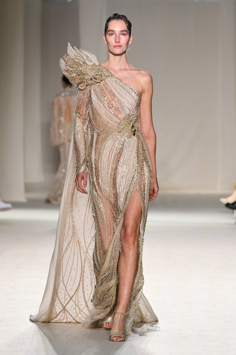 Elie Saab Couture fashion show for Spring/Summer 2023