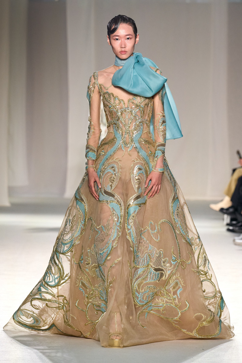 Elie Saab Couture fashion show for Spring/Summer 2023