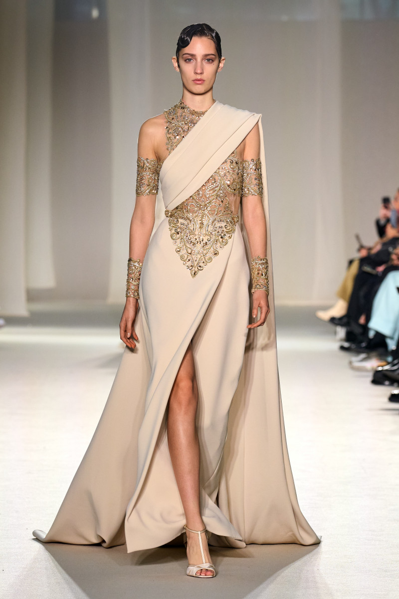 Elie Saab Couture fashion show for Spring/Summer 2023