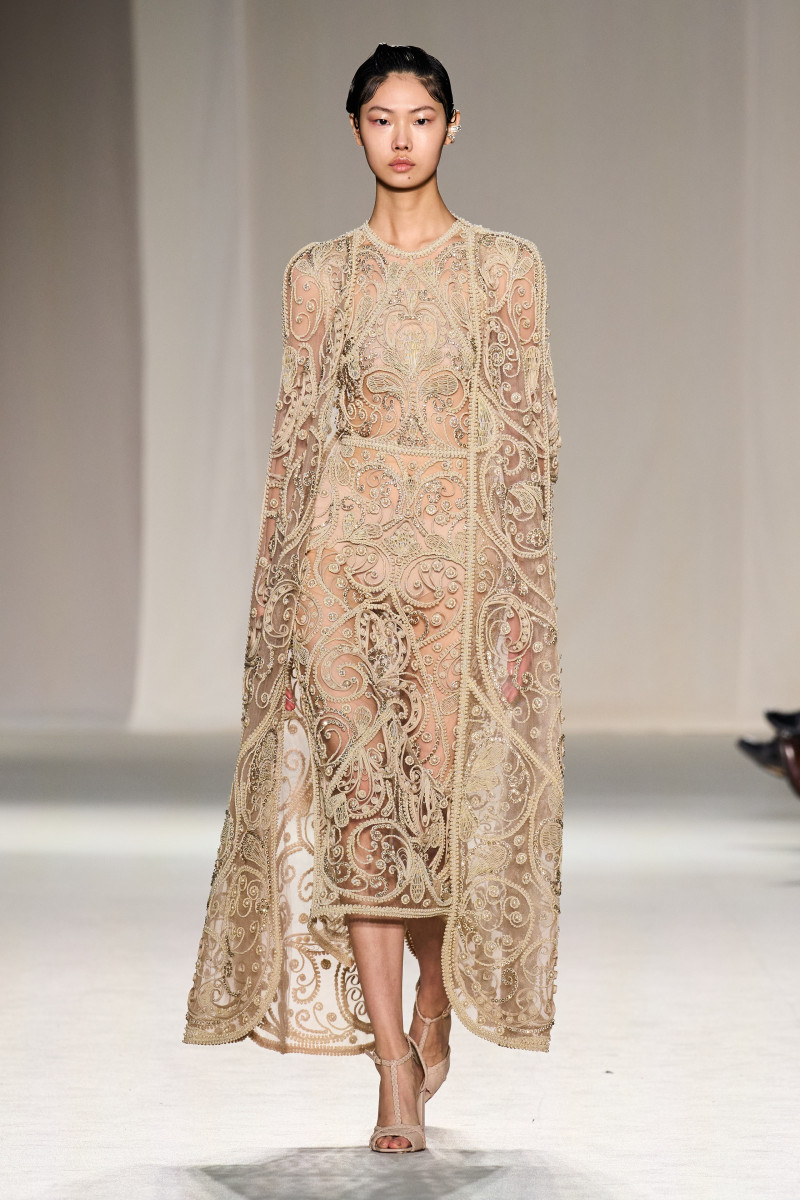 Elie Saab Couture fashion show for Spring/Summer 2023