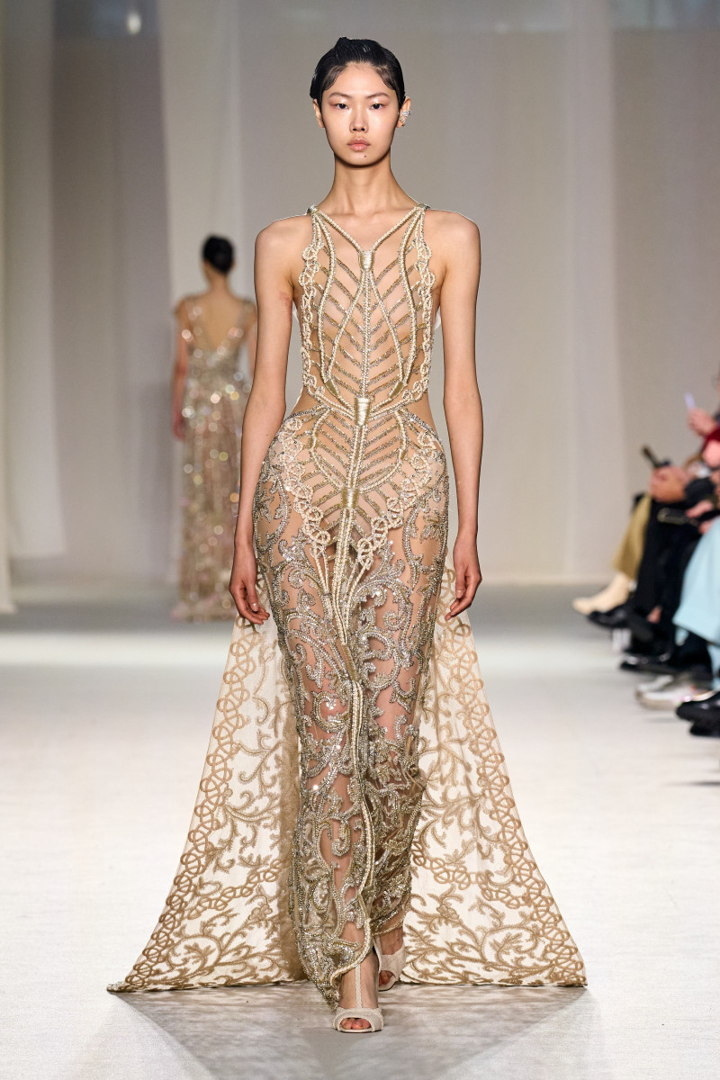 Elie Saab Couture fashion show for Spring/Summer 2023