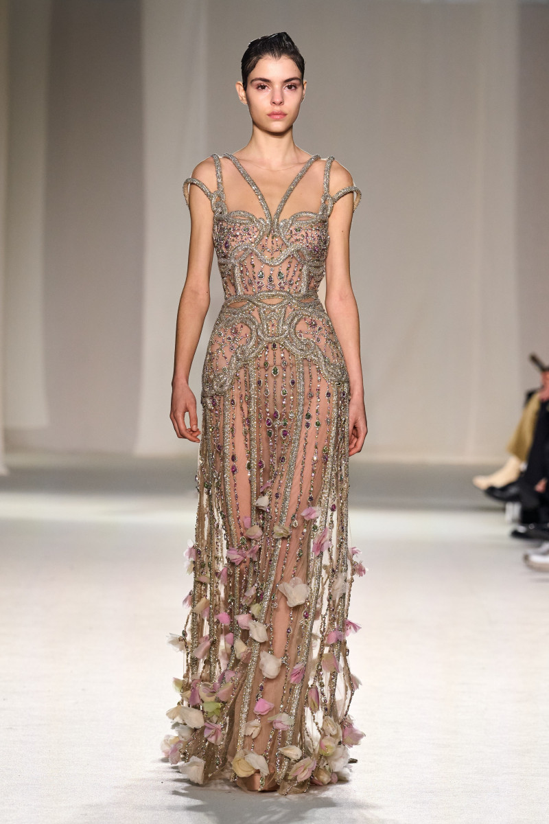 Elie Saab Couture fashion show for Spring/Summer 2023