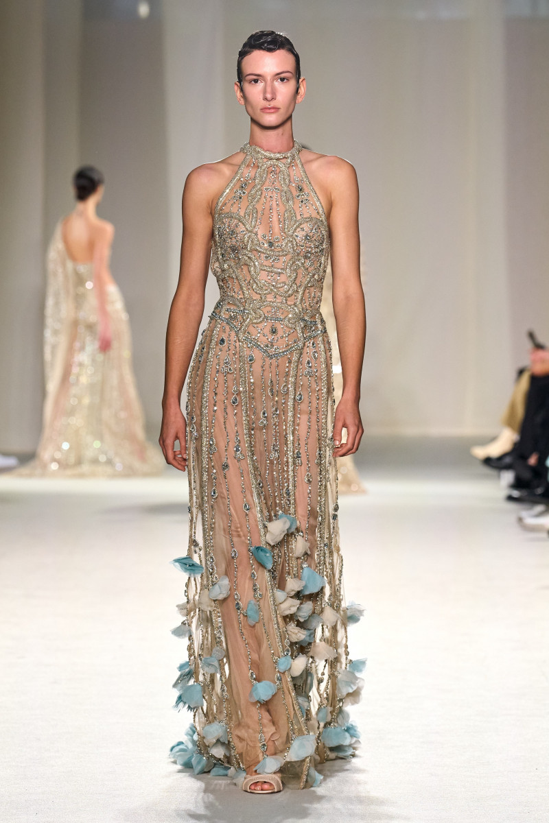 Elie Saab Couture fashion show for Spring/Summer 2023
