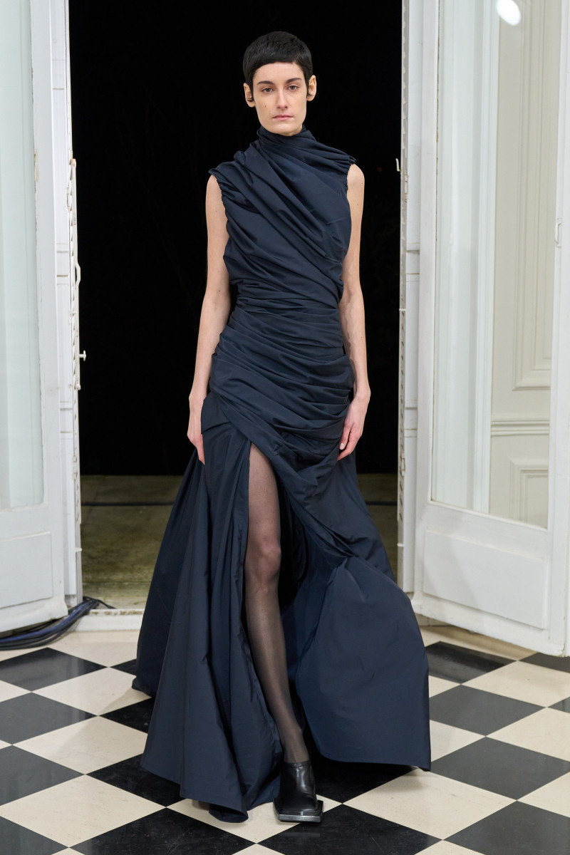 Maison Rabih Kayrouz fashion show for Spring/Summer 2023