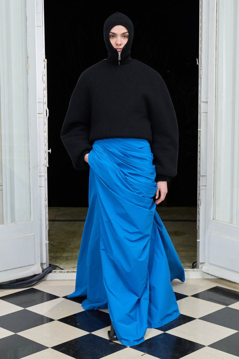 Maison Rabih Kayrouz fashion show for Spring/Summer 2023