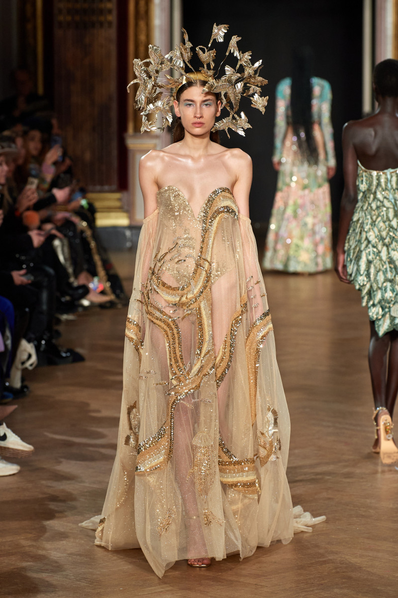 Rahul Mishra fashion show for Spring/Summer 2023