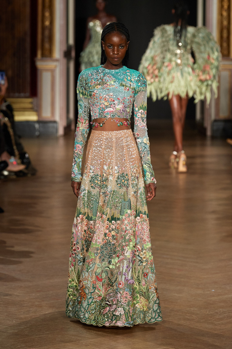 Rahul Mishra fashion show for Spring/Summer 2023