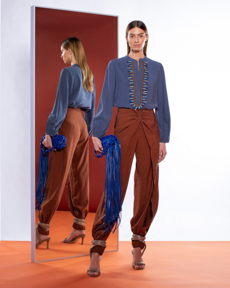 Silvia Tcherassi lookbook for Pre-Fall 2022