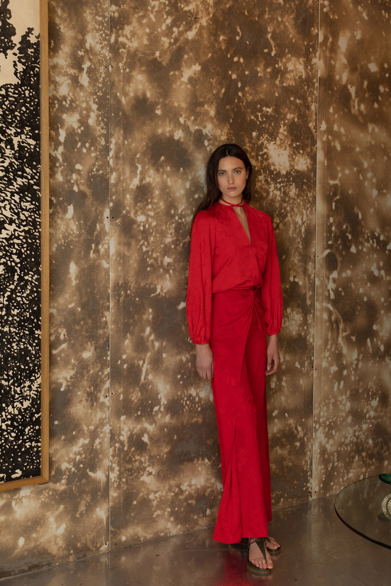 Silvia Tcherassi lookbook for Resort 2022