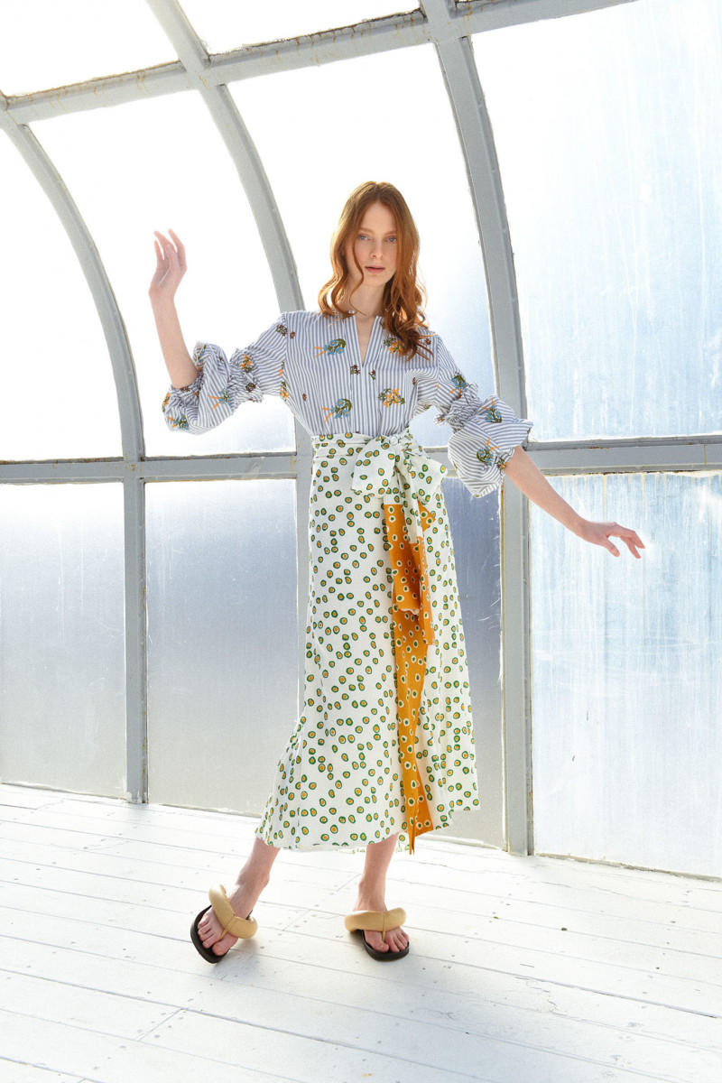 Silvia Tcherassi lookbook for Pre-Fall 2021