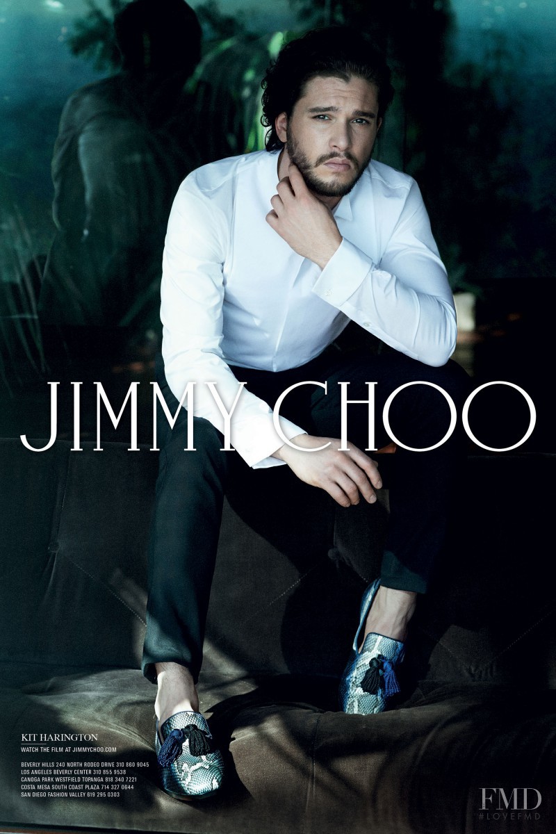 Jimmy Choo advertisement for Autumn/Winter 2014