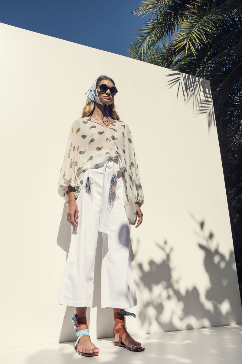 Silvia Tcherassi lookbook for Resort 2021