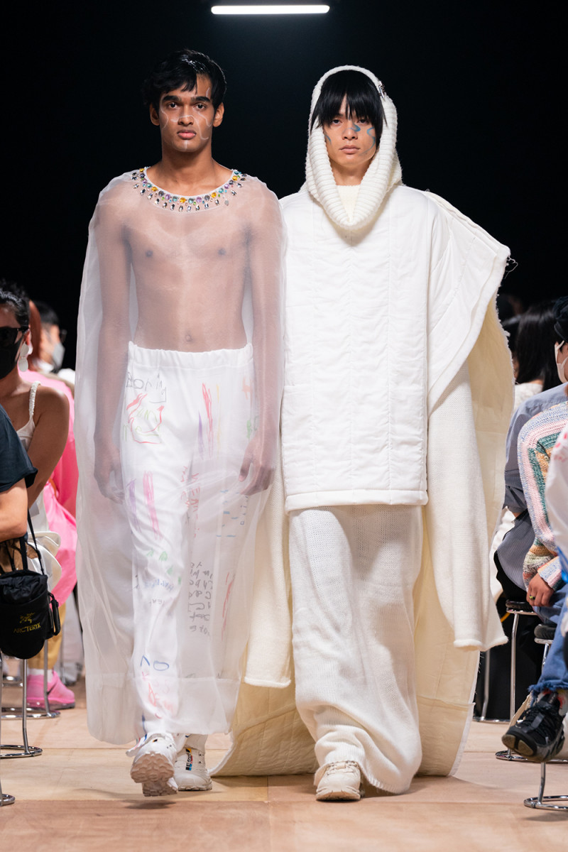 Kudos / Soduk fashion show for Spring/Summer 2023