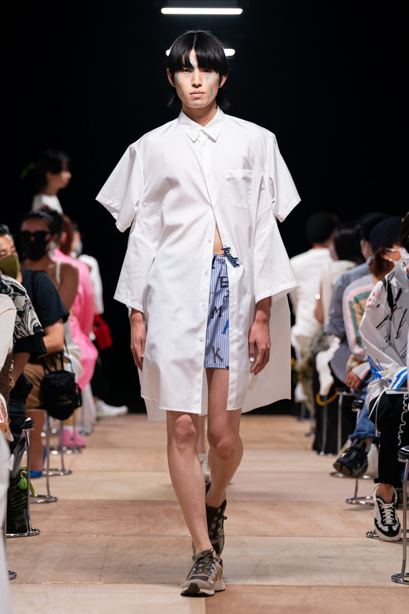 Kudos / Soduk fashion show for Spring/Summer 2023