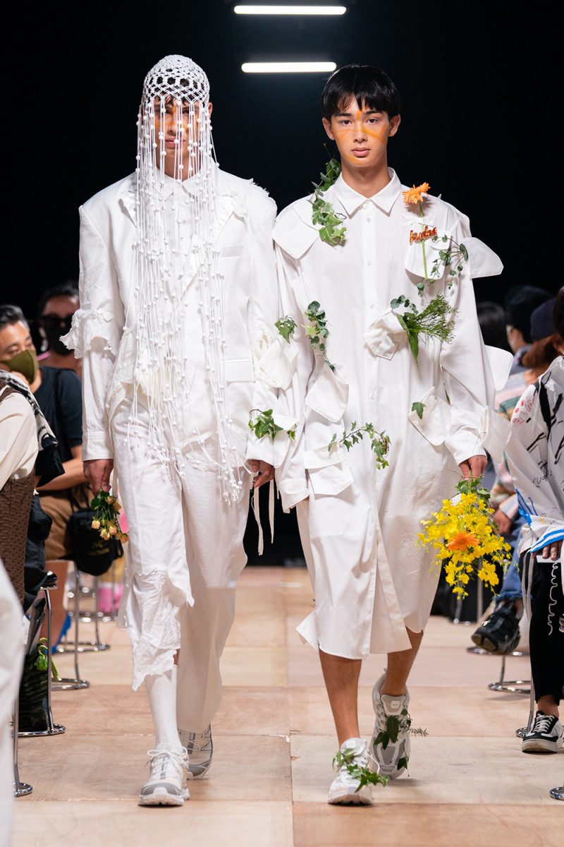 Kudos / Soduk fashion show for Spring/Summer 2023