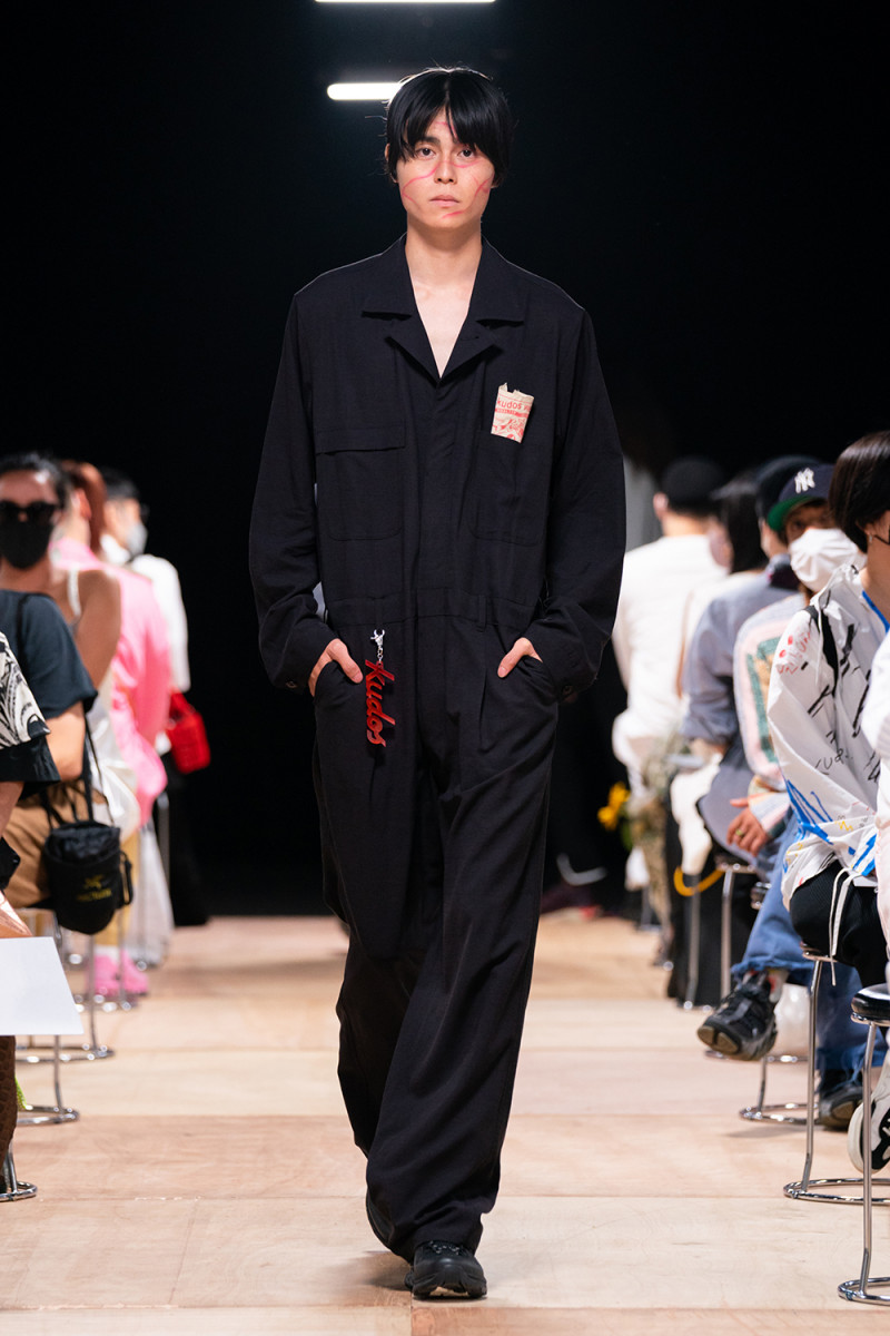 Kudos / Soduk fashion show for Spring/Summer 2023