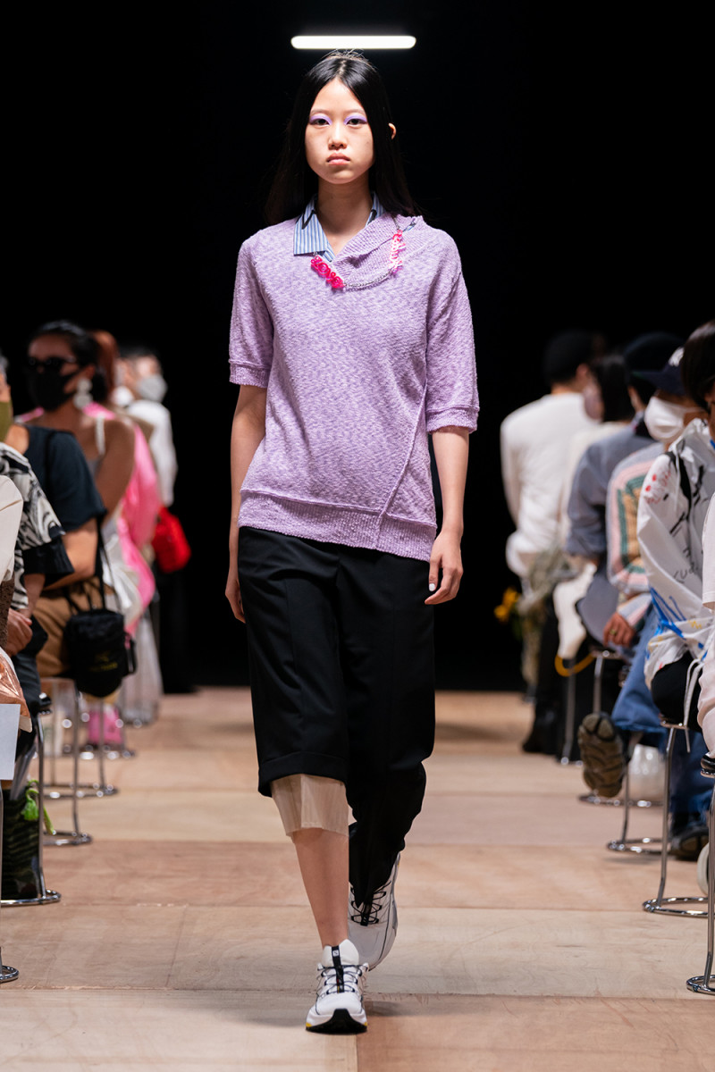 Kudos / Soduk fashion show for Spring/Summer 2023