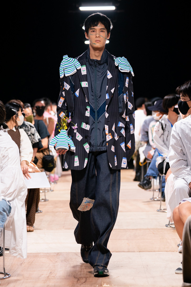 Kudos / Soduk fashion show for Spring/Summer 2023