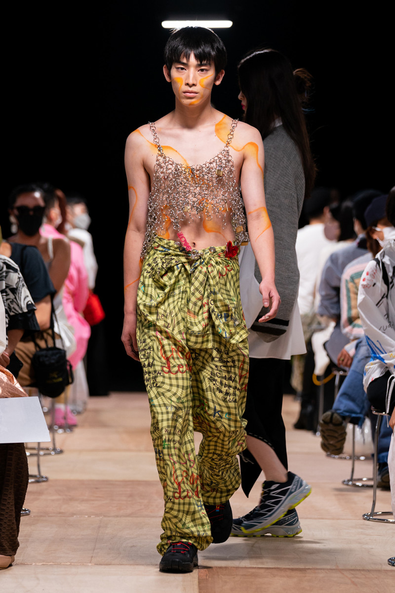 Kudos / Soduk fashion show for Spring/Summer 2023