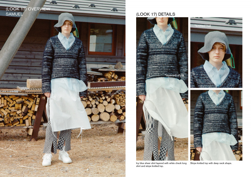 Soduk lookbook for Autumn/Winter 2022