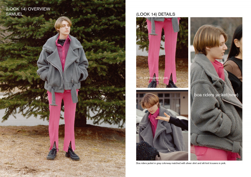 Soduk lookbook for Autumn/Winter 2022