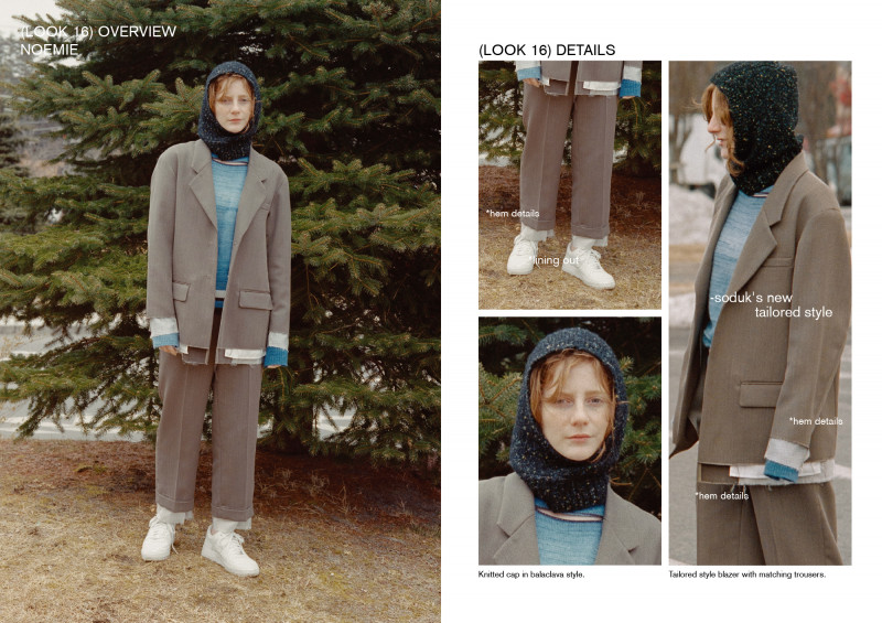 Soduk lookbook for Autumn/Winter 2022