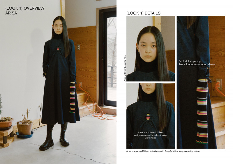 Soduk lookbook for Autumn/Winter 2022