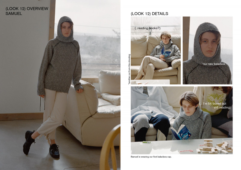 Soduk lookbook for Autumn/Winter 2022