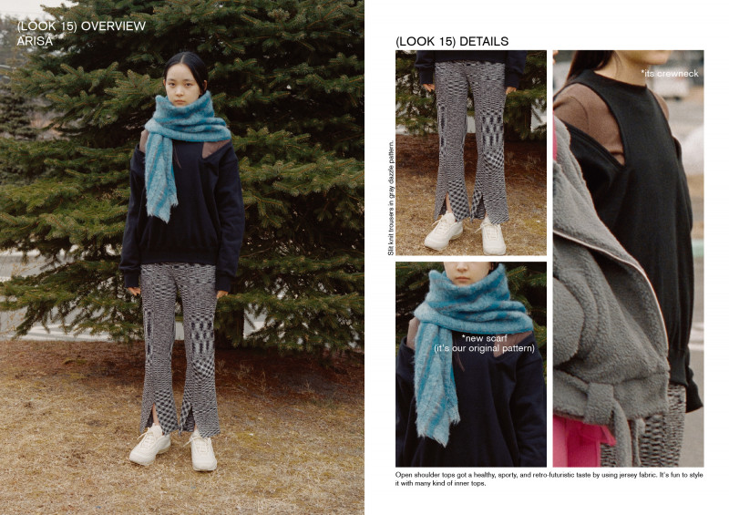 Soduk lookbook for Autumn/Winter 2022