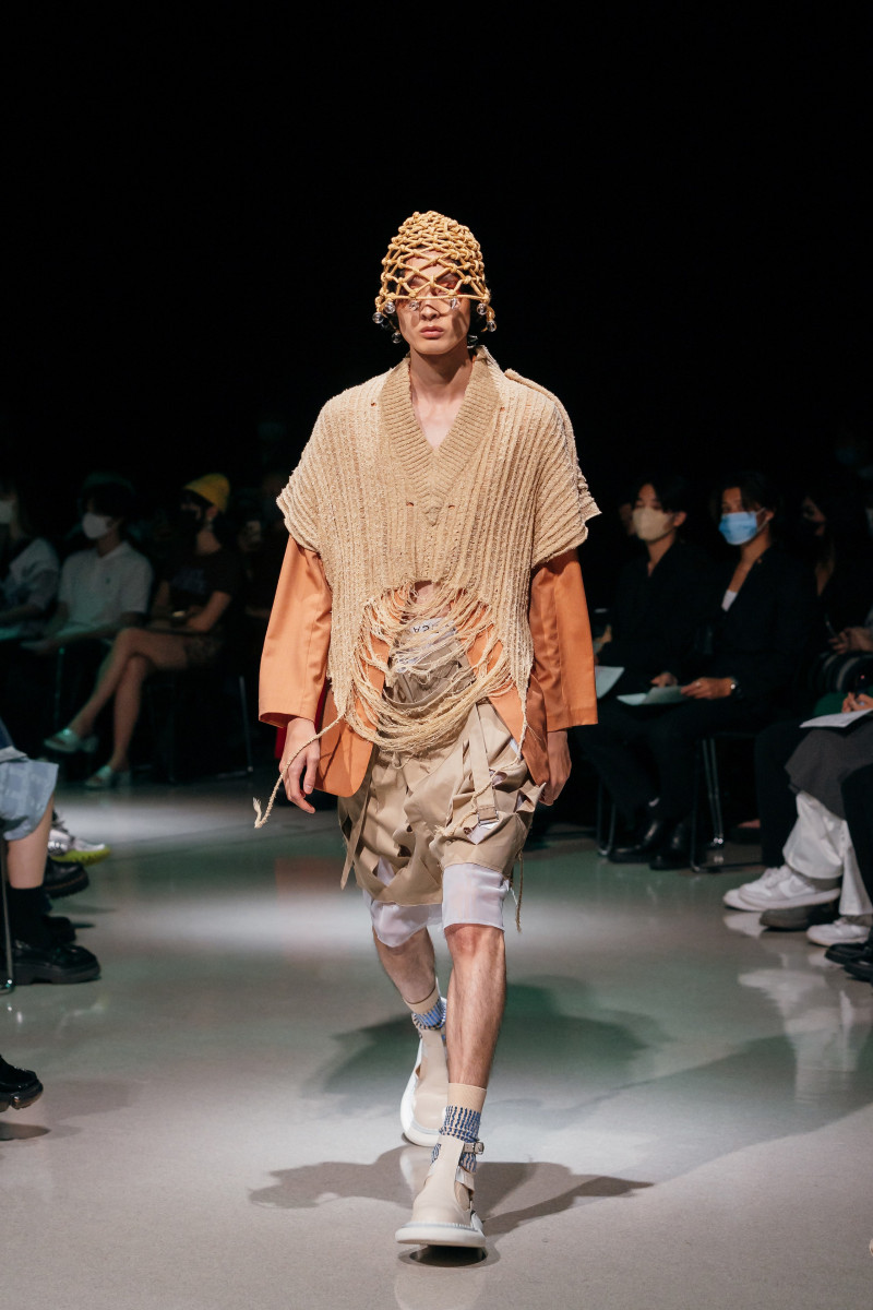 Base Mark fashion show for Spring/Summer 2023