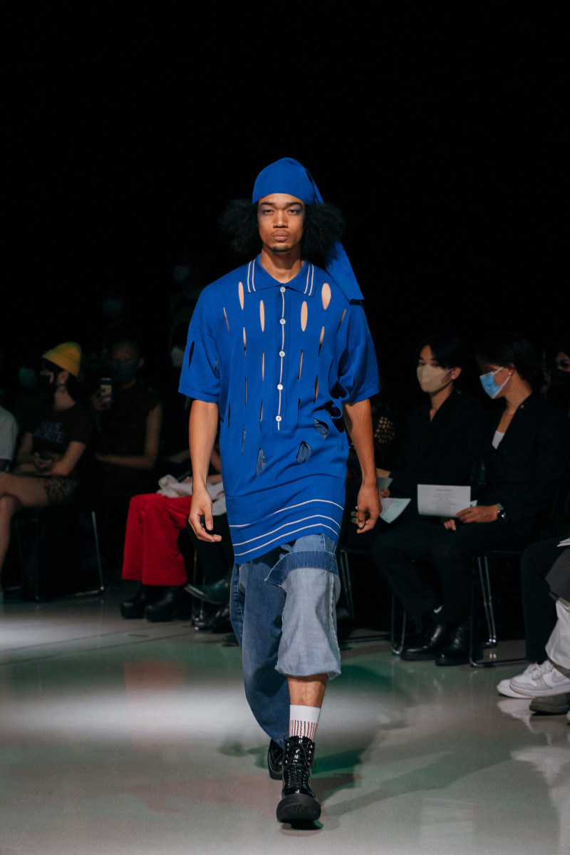 Base Mark fashion show for Spring/Summer 2023