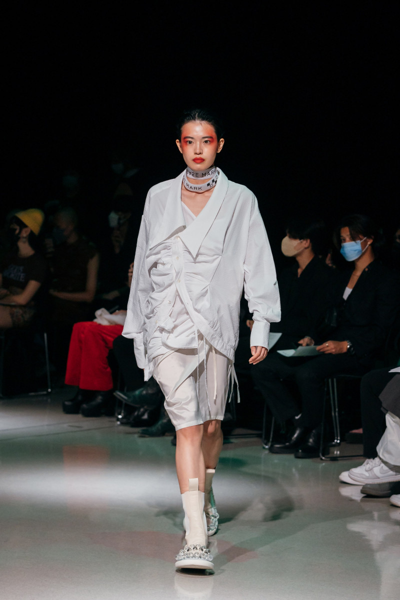 Base Mark fashion show for Spring/Summer 2023