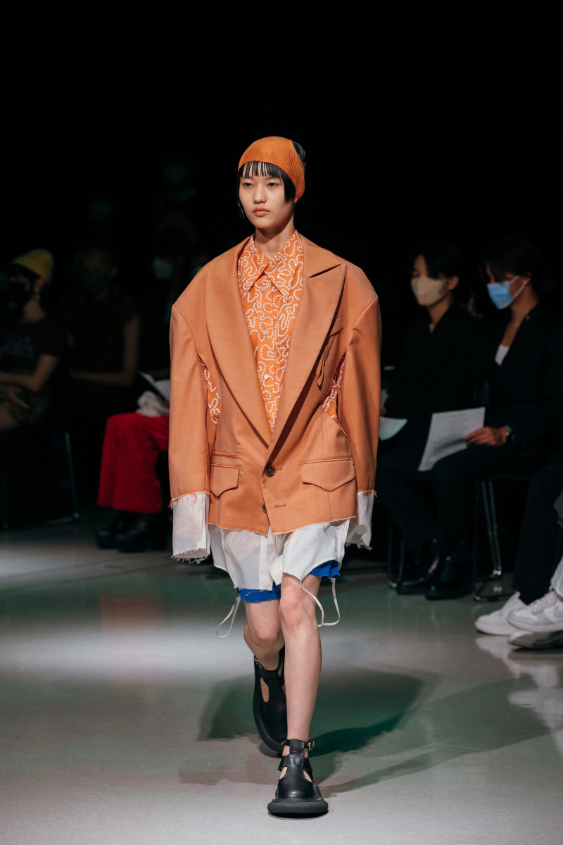 Base Mark fashion show for Spring/Summer 2023