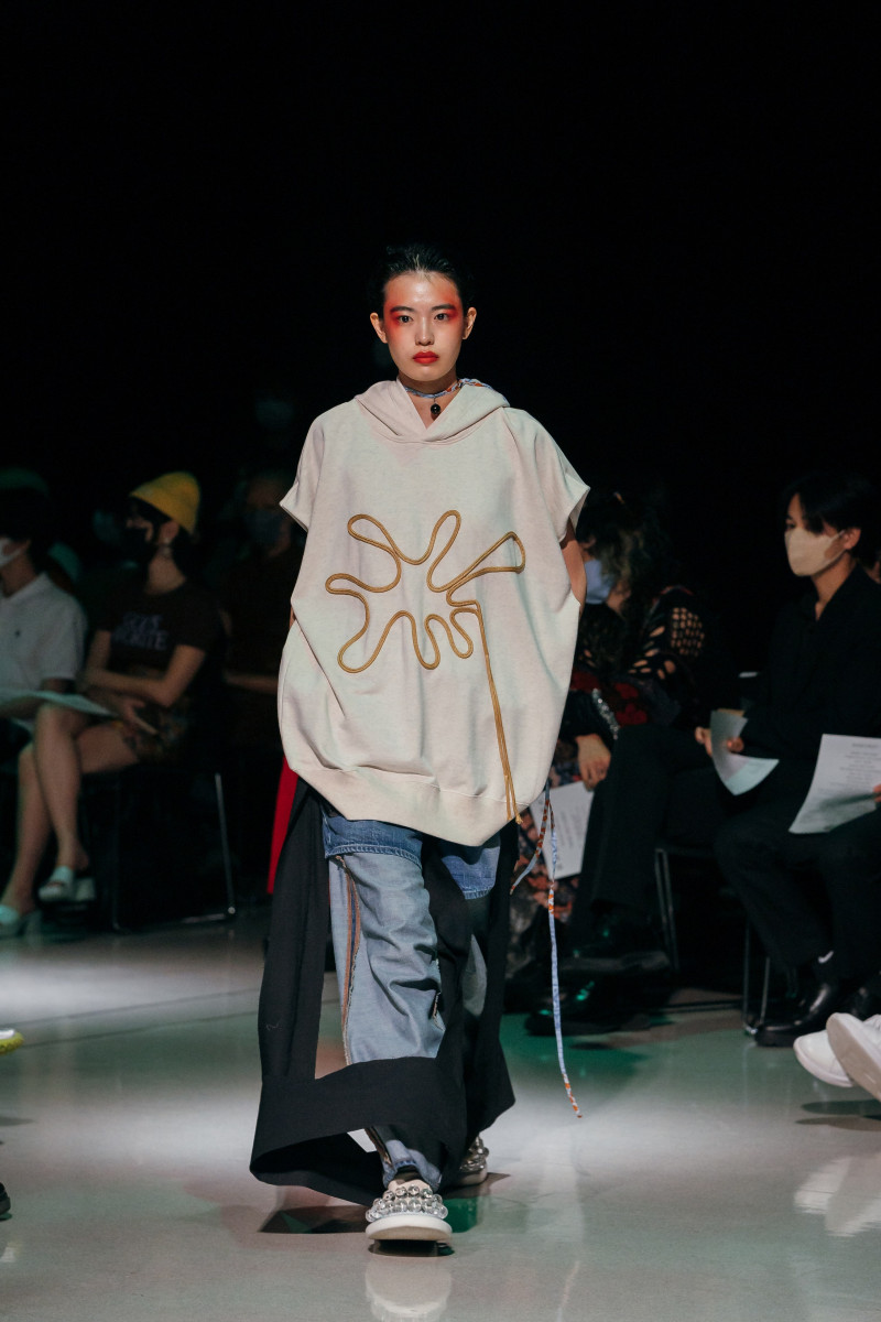 Base Mark fashion show for Spring/Summer 2023