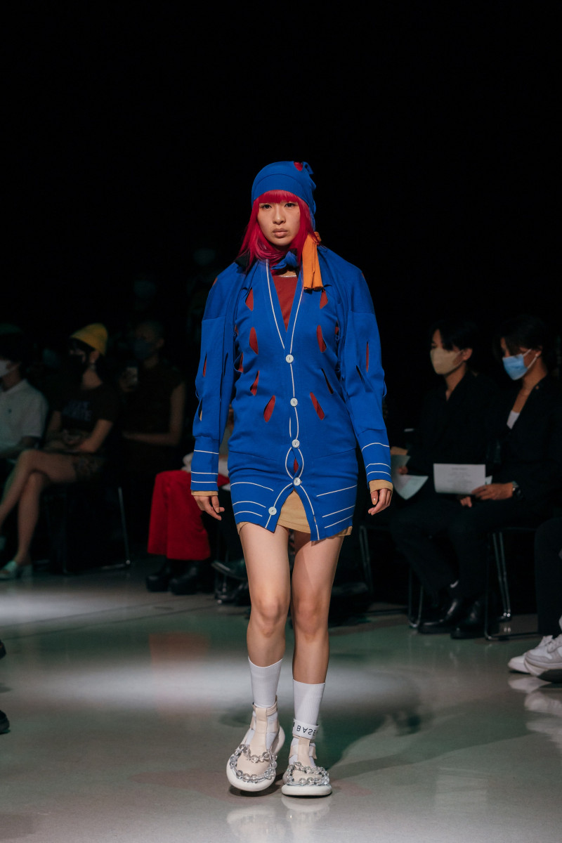 Base Mark fashion show for Spring/Summer 2023