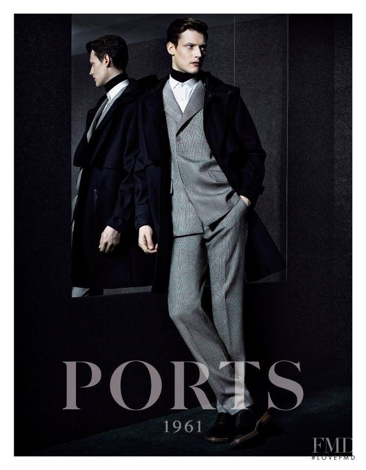 Ports 1961 advertisement for Autumn/Winter 2014