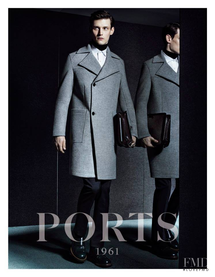 Ports 1961 advertisement for Autumn/Winter 2014