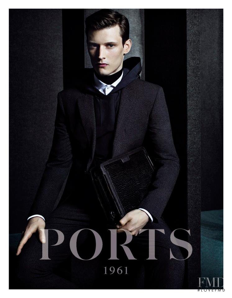 Ports 1961 advertisement for Autumn/Winter 2014