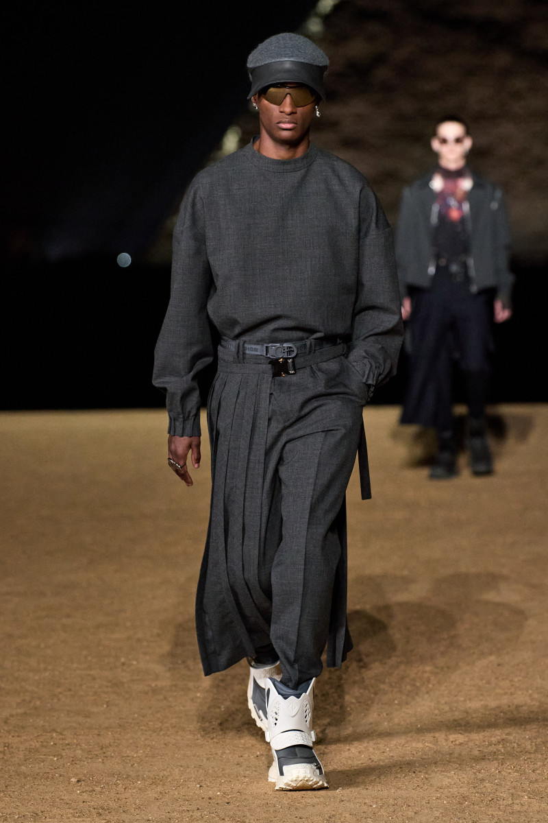 Dior Homme fashion show for Pre-Fall 2023